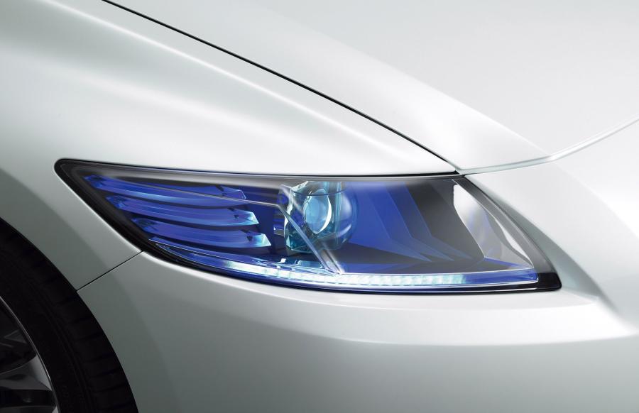 Honda CR-Z Concept 2009 года  (фото 5 из 50)
